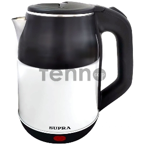 Чайник SUPRA KES-1843S 1,8 л. Мощность 1500Вт. Корпус из нержавеющей стали.
