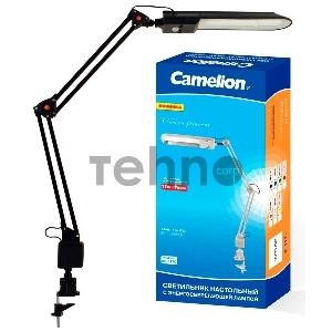 Лампа настольная CAMELION KD-017CС02  11Вт 220В 2G7