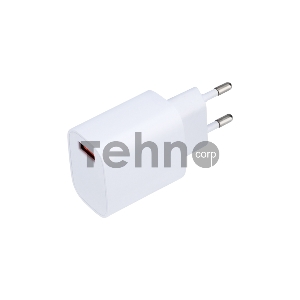 Сетевое зарядное устройство REXANT USB 5V, 3 A с Quick charge, белое
