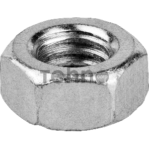 Зубр Гайка шестигранная ГОСТ 5927-70, класс прочности 6, оцинкованная, M16, 5кг 303550-16
