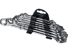 Набор комбинированных гаечных ключей 8 шт, 6 - 19 мм, СИБИН