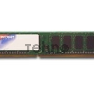 Модуль памяти Patriot DIMM DDR3 4Gb 1333MHz PSD34G13332 RTL PC3-10600 CL9 240-pin 1.5В