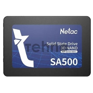 Накопитель SSD Netac 480GB 2,5 SATA-III SA500 NT01SA500-480-S3X TLC