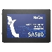 Накопитель SSD Netac 480GB 2,5" SATA-III SA500 NT01SA500-480-S3X TLC, фото 3