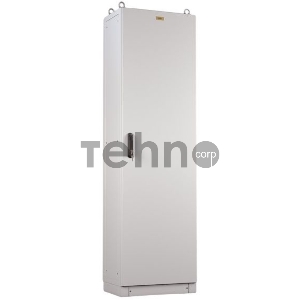Шкаф электротехнический Elbox EME-1800.800.400-1-IP55 монтаж.пан. цоколь одноствор. 1800мм 800мм 400мм 255мм IP55 несъемн.бок.пан. 1000кг серый
