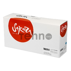 Картридж SAKURA TN326C для Brother HL-8250, DCP-8450, MFC-8650, синий, 3 500к.