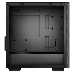 Корпус Deepcool MACUBE 110 BK без БП, боковое окно (закаленное стекло), черный, mATX, фото 7