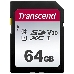 Флеш карта SD 64GB Transcend SDХC UHS-I U3, фото 7