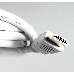 Кабель HDMI 19M/M ver 2.0, 1М, белый  Aopen <ACG711W-1M>, фото 2