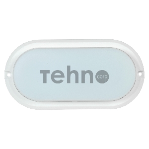 Светильник Iek LDPO0-4011-8-4000-K01  LED ДПО 4011 8Вт IP54 4000K овал белый IEK