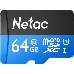 Флеш карта microSDHC 64GB Netac P500 <NT02P500STN-064G-S>  (без SD адаптера) 80MB/s, фото 6