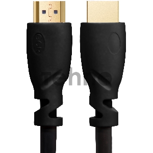 Greenconnect Кабель 12.0m , HDMI версия 2.0 HDR 4:2:0, Ultra HD, 4K 60 fps 60Hz/5K*30Hz, 3D, AUDIO, 18.0 Гбит/с, 28/28 AWG, OD7.3mm, тройной экран, черный, GCR-HM311- Greenconnect Кабель 12.0m , HDMI версия 2.0 HDR 4:2:0, Ultra HD, 4K 60 fps 60Hz/5K*30Hz,