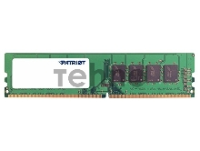 Модуль памяти Patriot DDR4 4Gb 2133MHz PSD44G213381 RTL PC4-17000 CL15 DIMM 288-pin 1.2В