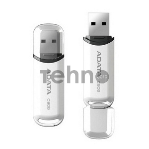 Флеш Диск ADATA Flash Drive 32Gb C906 AC906-32G-RWH {USB2.0, White}