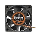 Вентилятор ExeGate ExtraSilent ES06025S3P, 60x60x25 мм, подшипник скольжения, 3pin, 2500RPM, 22dBA, фото 2