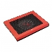 Подставка для ноутбука STM IP25 Red STM Laptop Cooling IP25 Red (17,3"", 1x(150x150),   plastic+metal mesh), фото 5