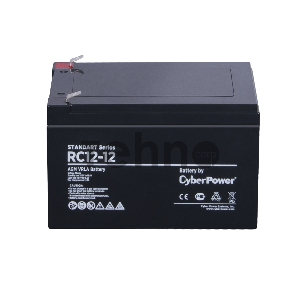Батарея SS CyberPower Standart series RC 12-12 / 12V 12 Ah