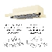 Воздухоочиститель LEX Hubble 600 ivory  650 м3/ч, 36 Дб, LED лампы, угольный фильтр N, Д воздухов.12, фото 1
