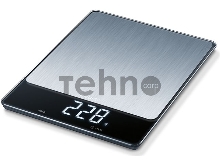 Весы кухонные электронные Beurer KS34 XL макс.вес:15кг нержавеющая сталь