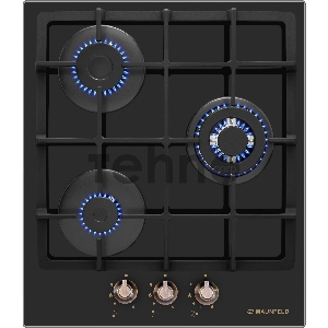 Газовая варочная панель MAUNFELD EGHG.43.33CB.R/G