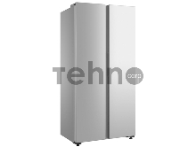 Холодильник Бирюса SBS 460 I Side-by-side, Full No Frost, 460 (271+189)л, нержавеющая сталь