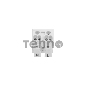 Клемма пружинная соединительная КСП 2-полюсная (100 шт./уп.) REXANT