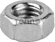 Гайка ГОСТ 5927-70, M20, 5 кг, кл. пр. 6, оцинкованная, ЗУБР