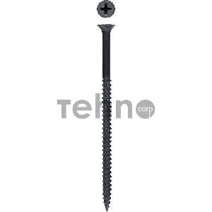 Саморезы СГМ гипсокартон-металл, 90 х 4.8 мм, 18 шт, фосфатированные, ЗУБР