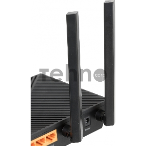 Роутер беспроводной TP-Link Archer AX55 AX3000 10/100/1000BASE-TX черный