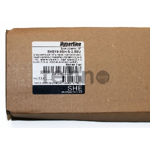Hyperline SHE19-8SH-S-2.5EU Блок розеток для 19