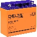 Батарея Delta DTM 1217 (12V, 17Ah), фото 2