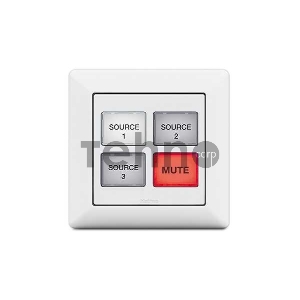 Кнопочная панель eBUS с 4 кнопками Extron EBP 104 EU