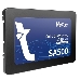 Накопитель SSD Netac 960Gb SA500 2.5" Series <NT01SA500-960-S3X> Retail (SATA3, up to 530/475MBs, 3D NAND, 480TBW, 7mm), фото 2