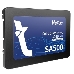 Накопитель SSD Netac 960Gb SA500 2.5" Series <NT01SA500-960-S3X> Retail (SATA3, up to 530/475MBs, 3D NAND, 480TBW, 7mm), фото 2
