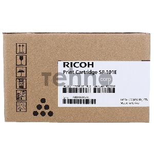Тонер-картридж Ricoh SP101E черный для Aficio SP100/SP100SU/SP100SF (2000 стр.)