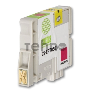 Картридж струйный Cactus CS-EPT0553 пурпурный для Epson Stylus RX520/Stylus Photo R240 (10ml)