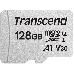 Флеш карта microSD 128GB Transcend microSDXC Class 10 UHS-I U3, V30, A1, (без адаптера), TLC, фото 1