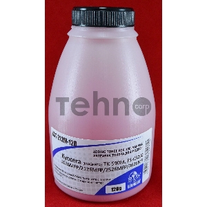 Тонер Kyocera TK-590M, FS-C5250/2026MFP/2126MFP/2526MFP/2626MF Magenta (фл. 120г) 5K B&W Standart (Tomoegawa) фас России