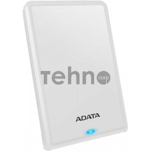 Внешний жесткий диск 2TB ADATA HV620S, 2,5 , USB 3.1, Slim, белый