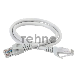 Коммутационный шнур (патч-корд), кат.5Е UTP, 1,5м, серый Коммутационный шнур (патч-корд), кат.5Е UTP, 1,5м, серый