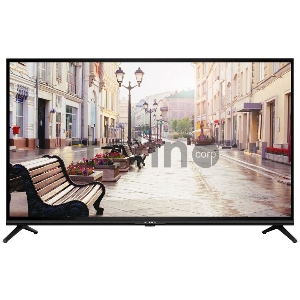 Телевизор LED Supra 43 STV-LC43ST00100F черный/FULL HD/50Hz/DVB-T/DVB-T2/DVB-C/USB/WiFi/Smart TV (RUS)
