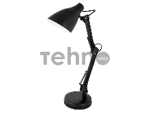 Светильник KD-331 C02 настол. 230В 40Вт E27 черн. Camelion 12791