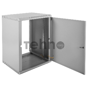 Шкаф телеком. настенный разборный 18U-Э (600х350) дверь металл (ШРН-Э-18.350.1) (1 коробка)