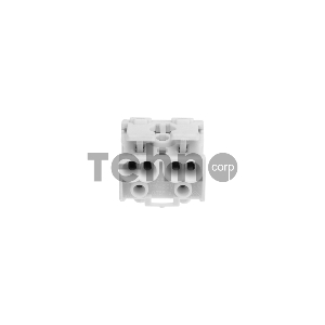 Клемма пружинная соединительная КСП 2-полюсная (100 шт./уп.) REXANT