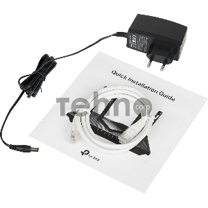 Роутер беспроводной TP-Link Archer AX55 AX3000 10/100/1000BASE-TX черный