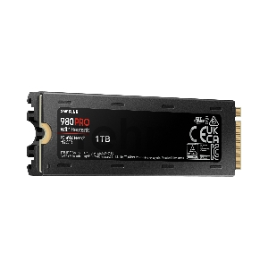Накопитель SSD Samsung 1TB M.2 980 PRO PCIe Gen 4.0 x4, NVMe (MZ-V8P1T0C)
