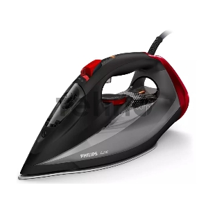 Утюг Philips GC4567/80 2400Вт черный/красный