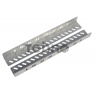 Комплект уголков ЦМО УО-45У опорных (направляющие) для напольных шкафов глубина 450 мм нагрузка до 150 кг