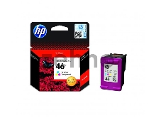 Картридж струйный HP 46 CZ638AE многоцветный для HP DJ Adv 2020hc/2520hc