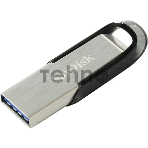 Флеш Диск Sandisk 32Gb Cruzer Ultra Flair SDCZ73-032G-G46 USB3.0 серебристый/черный